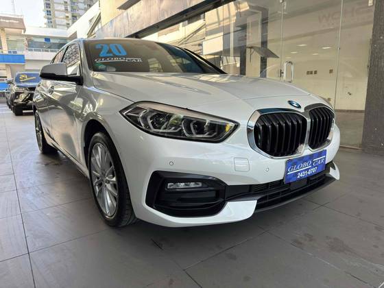 BMW 118i 1.5 12V GASOLINA SPORT GP STEPTRONIC
